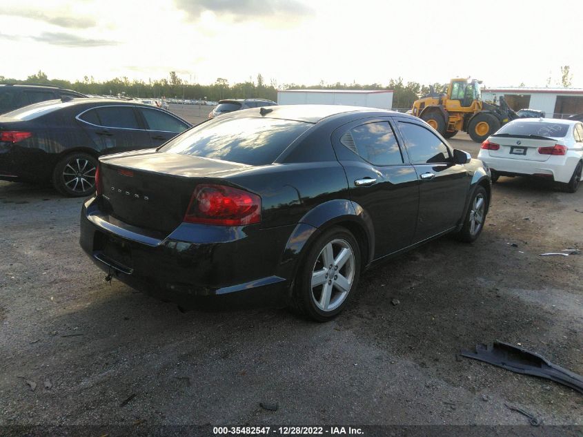 2013 DODGE AVENGER SE - 1C3CDZAB8DN566605