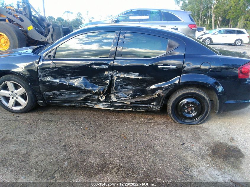 2013 DODGE AVENGER SE - 1C3CDZAB8DN566605