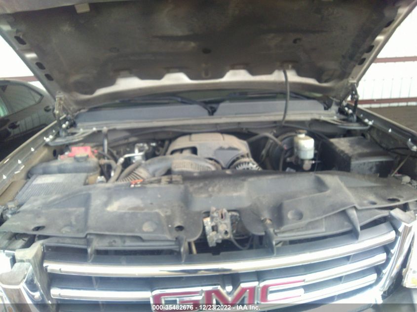 2013 GMC SIERRA 1500 SLE - 3GTP2VE70DG242459