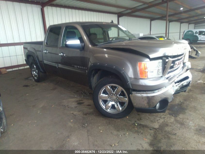 2013 GMC SIERRA 1500 SLE - 3GTP2VE70DG242459