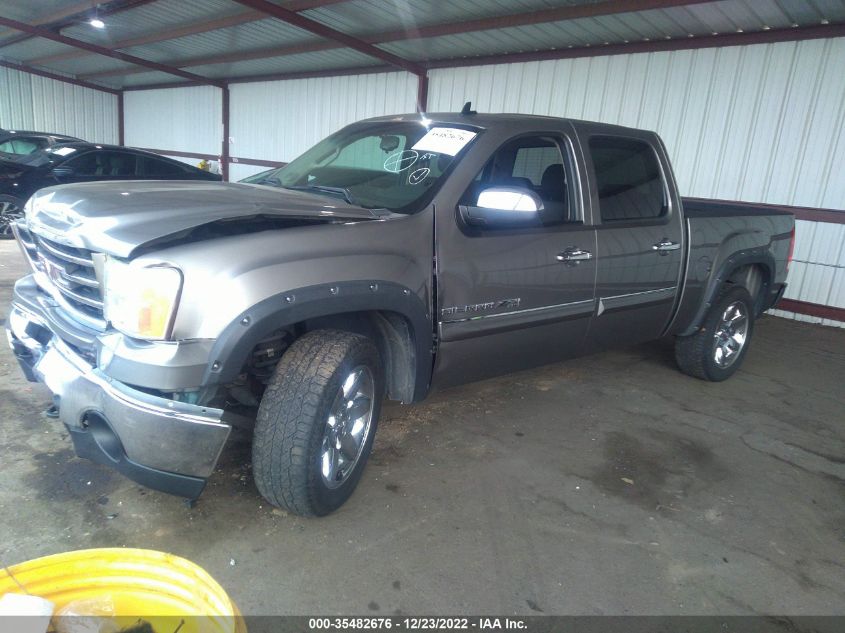 2013 GMC SIERRA 1500 SLE - 3GTP2VE70DG242459