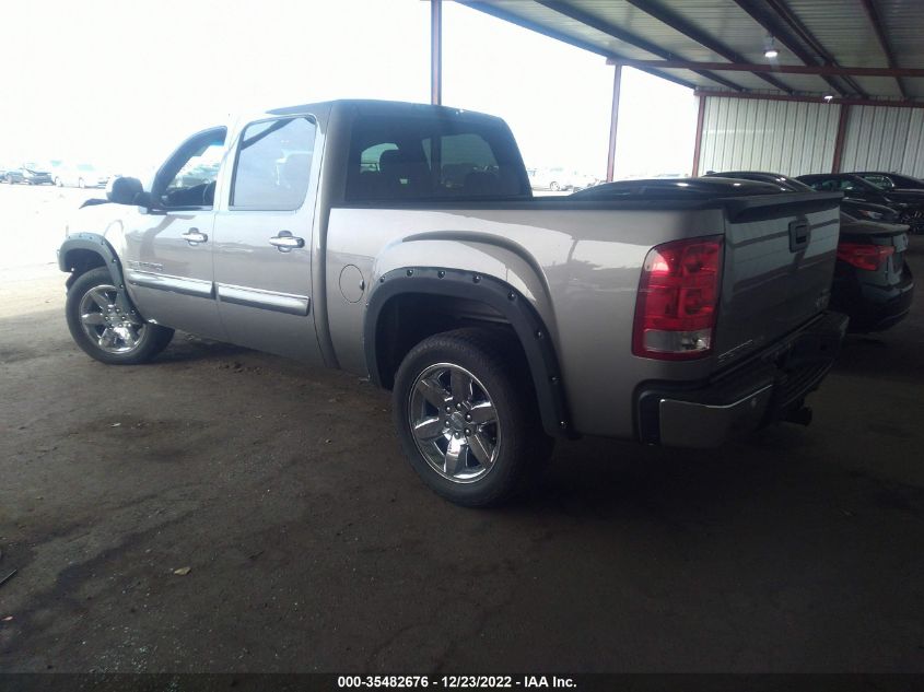 2013 GMC SIERRA 1500 SLE - 3GTP2VE70DG242459