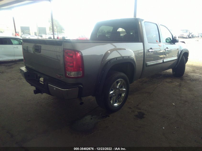 2013 GMC SIERRA 1500 SLE - 3GTP2VE70DG242459