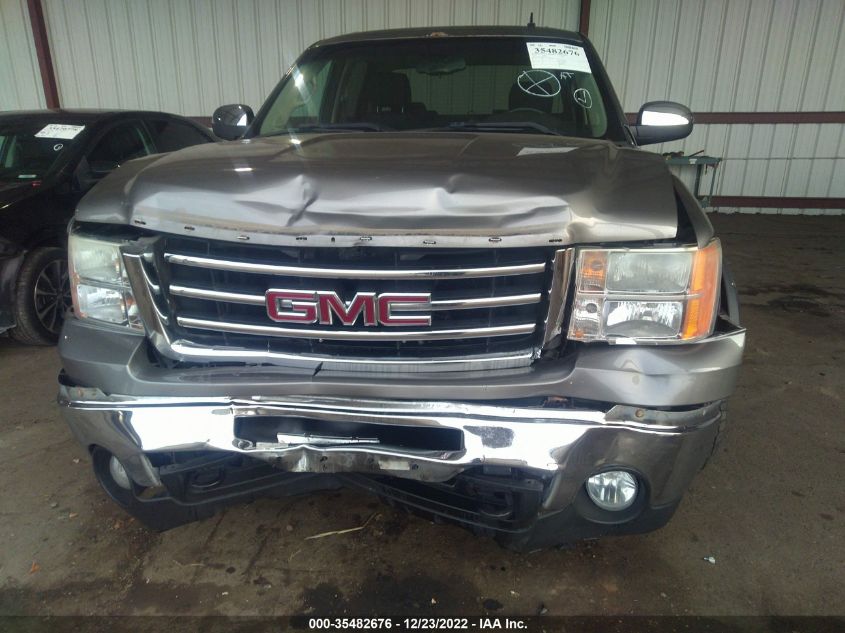 2013 GMC SIERRA 1500 SLE - 3GTP2VE70DG242459