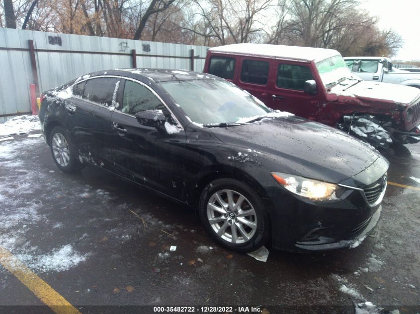 2016 MAZDA MAZDA6 - JM1GJ1U55G1460895