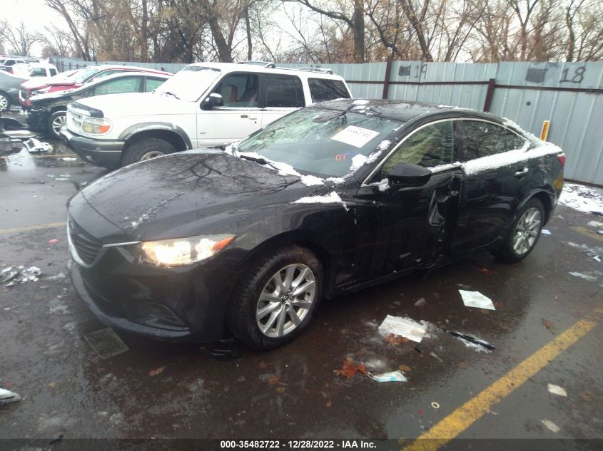 2016 MAZDA 6 SPORT JM1GJ1U55G146089