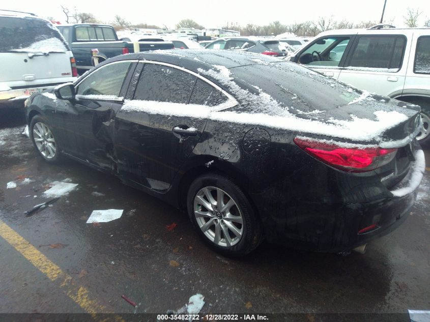 2016 MAZDA 6 SPORT JM1GJ1U55G146089