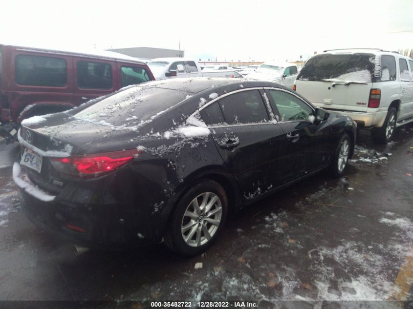 2016 MAZDA 6 SPORT JM1GJ1U55G146089