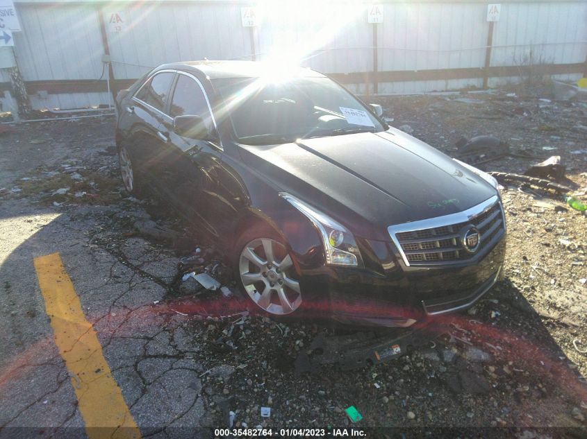 2014 CADILLAC ATS STANDARD RWD - 1G6AA5RXXE0133647