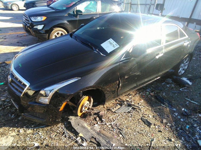 2014 CADILLAC ATS STANDARD RWD - 1G6AA5RXXE0133647