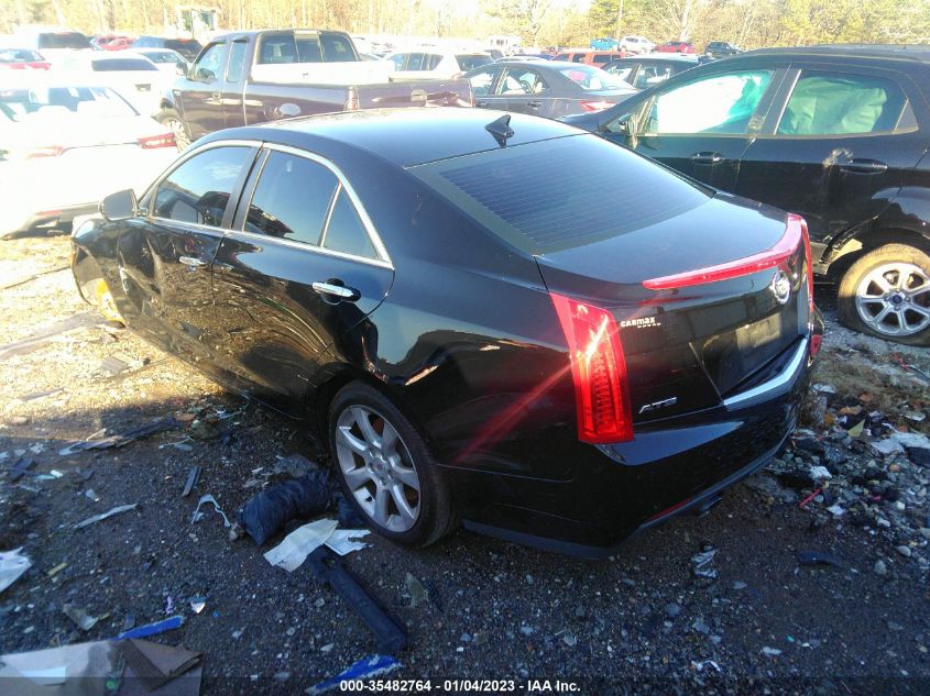 2014 CADILLAC ATS STANDARD RWD - 1G6AA5RXXE0133647