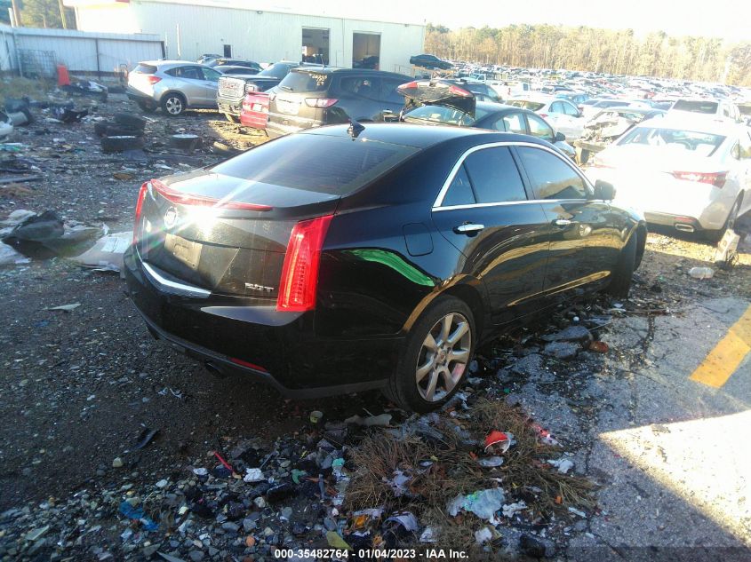 2014 CADILLAC ATS STANDARD RWD - 1G6AA5RXXE0133647