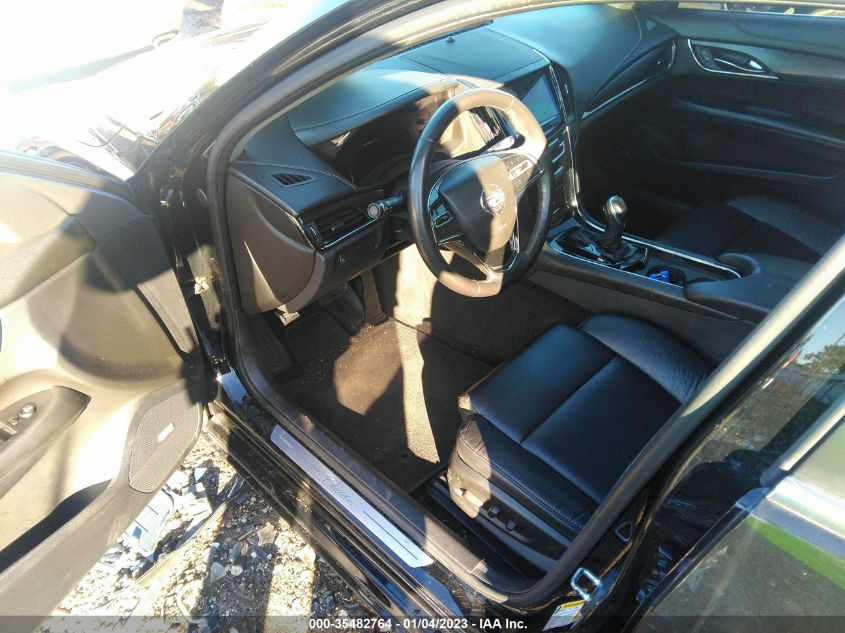 2014 CADILLAC ATS STANDARD RWD - 1G6AA5RXXE0133647