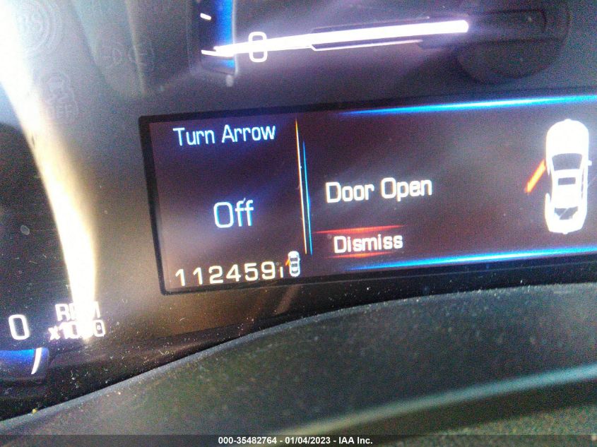 2014 CADILLAC ATS STANDARD RWD - 1G6AA5RXXE0133647