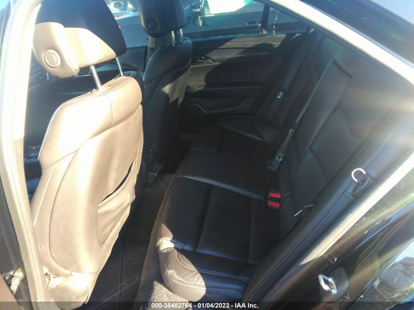 2014 CADILLAC ATS STANDARD RWD - 1G6AA5RXXE0133647