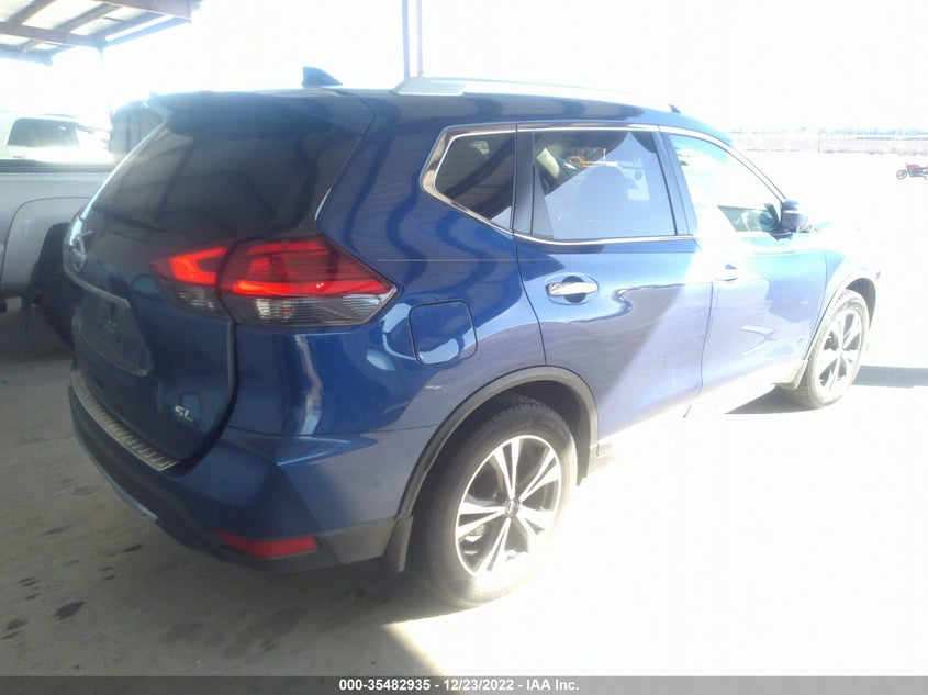 VIN 5N1AT2MT3HC760618 2017 NISSAN ROGUE SL