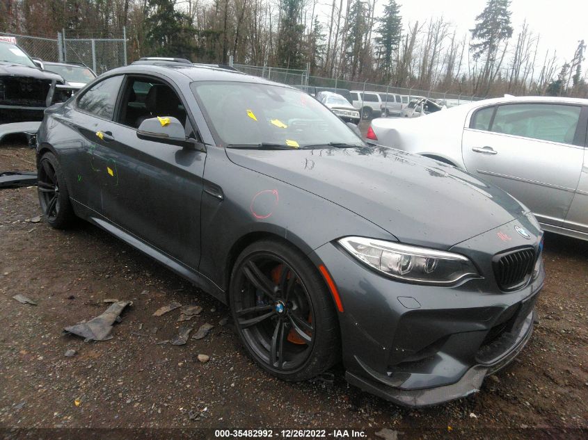 VIN WBS1H9C55GV786098 2016 BMW M2 no.1