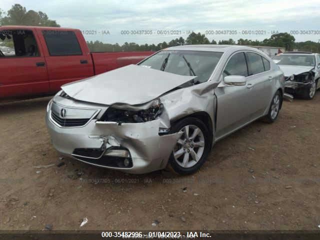 2013 ACURA TL TECH 19UUA8F54DA013772