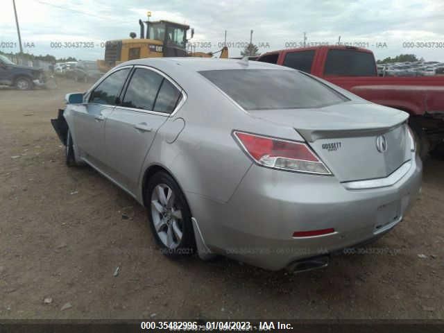 2013 ACURA TL TECH 19UUA8F54DA013772