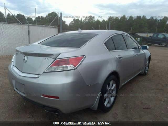 2013 ACURA TL TECH 19UUA8F54DA013772