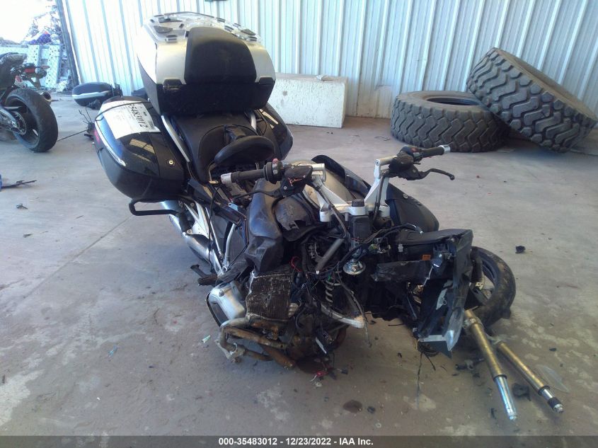 2018 BMW R1200 RT - WB10A1301JZ466836