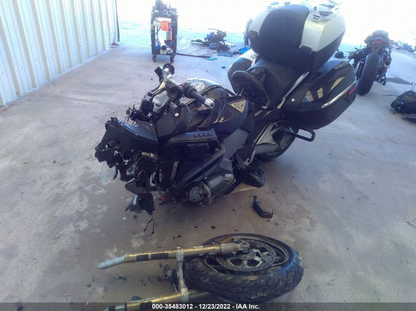 2018 BMW R1200 RT - WB10A1301JZ466836