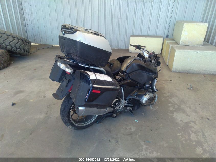 2018 BMW R1200 RT - WB10A1301JZ466836