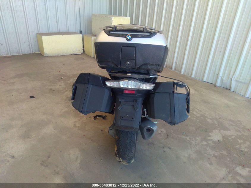 2018 BMW R1200 RT - WB10A1301JZ466836