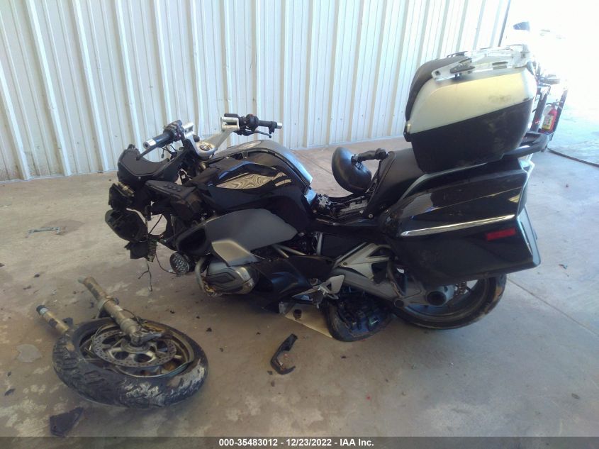 2018 BMW R1200 RT - WB10A1301JZ466836