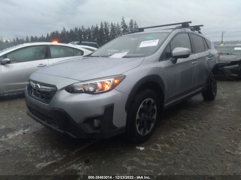 VIN JF2GTAEC6M8210111 2021 SUBARU CROSSTREK PREMIUM
