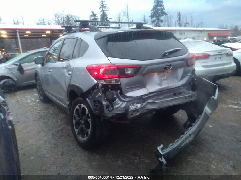 VIN JF2GTAEC6M8210111 2021 SUBARU CROSSTREK PREMIUM