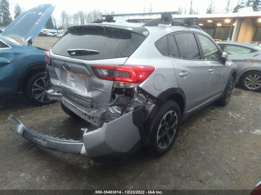 VIN JF2GTAEC6M8210111 2021 SUBARU CROSSTREK PREMIUM