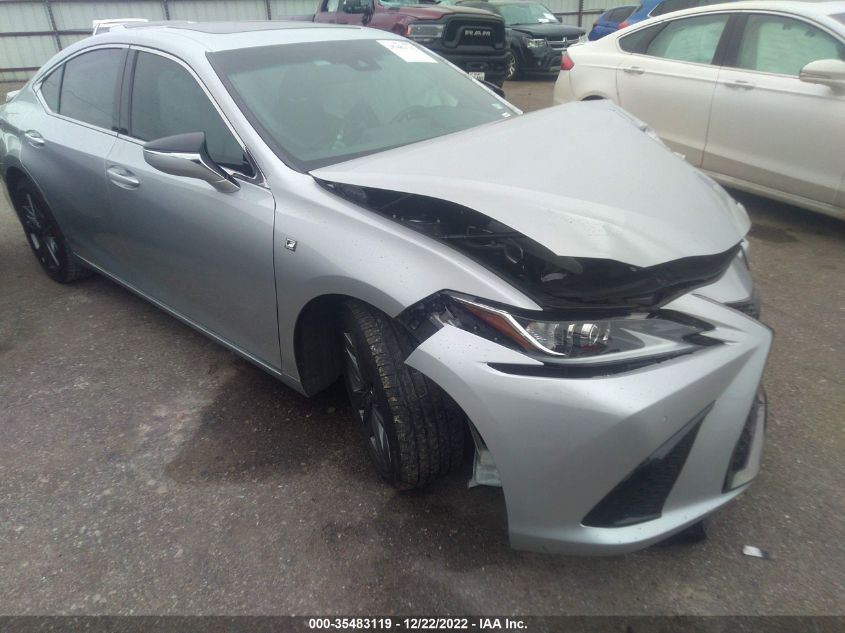 2019 LEXUS ES ES 350 - 58ABZ1B1XKU036689