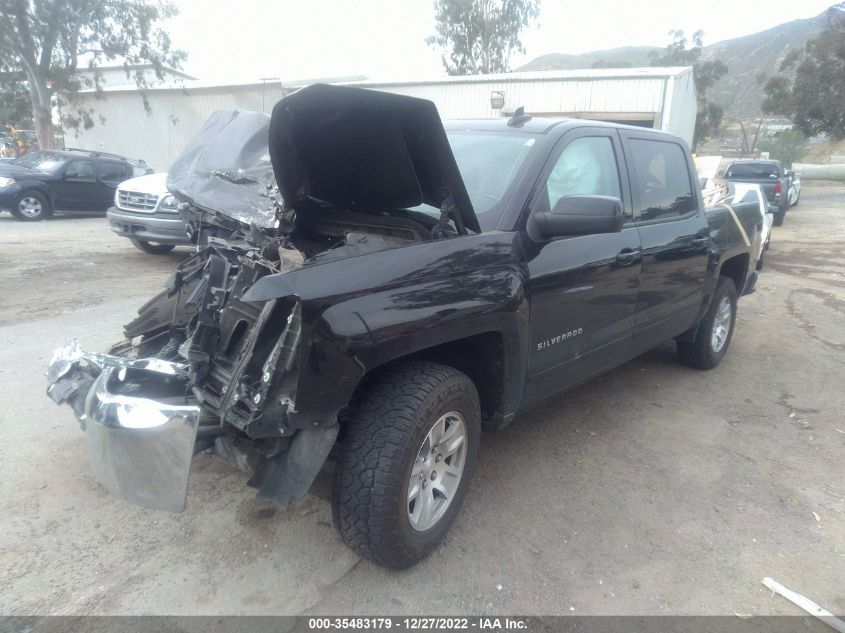 2018 CHEVROLET SILVERADO 1500 LT - 3GCPCREC8JG133275