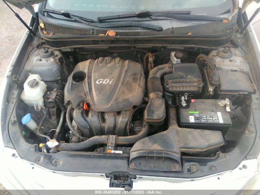 2013 HYUNDAI SONATA GLS - 5NPEB4AC9DH735875