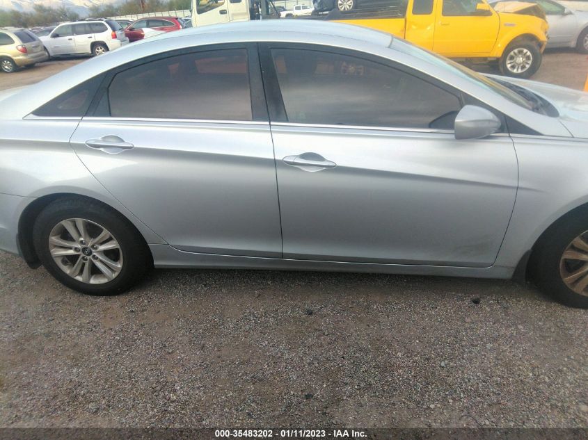 2013 HYUNDAI SONATA GLS - 5NPEB4AC9DH735875