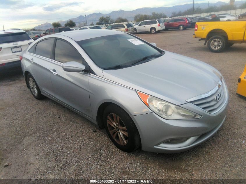 2013 HYUNDAI SONATA GLS - 5NPEB4AC9DH735875