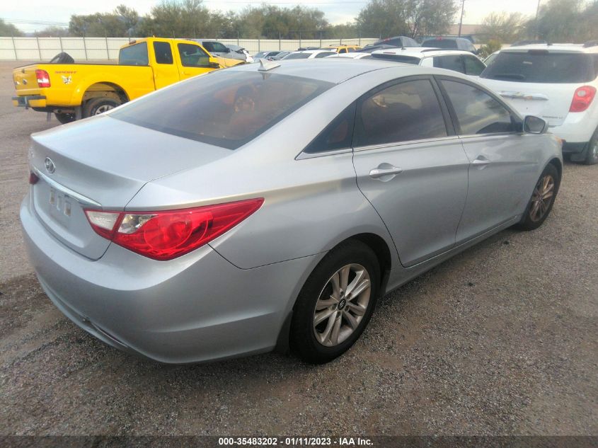 2013 HYUNDAI SONATA GLS - 5NPEB4AC9DH735875