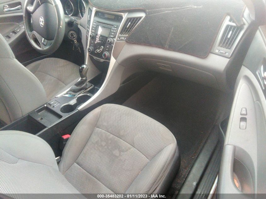 2013 HYUNDAI SONATA GLS - 5NPEB4AC9DH735875