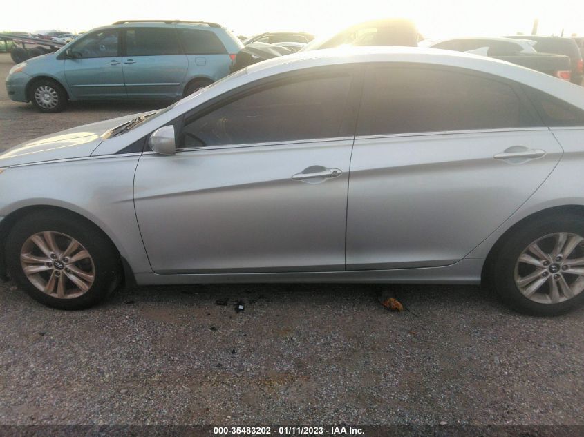 2013 HYUNDAI SONATA GLS - 5NPEB4AC9DH735875
