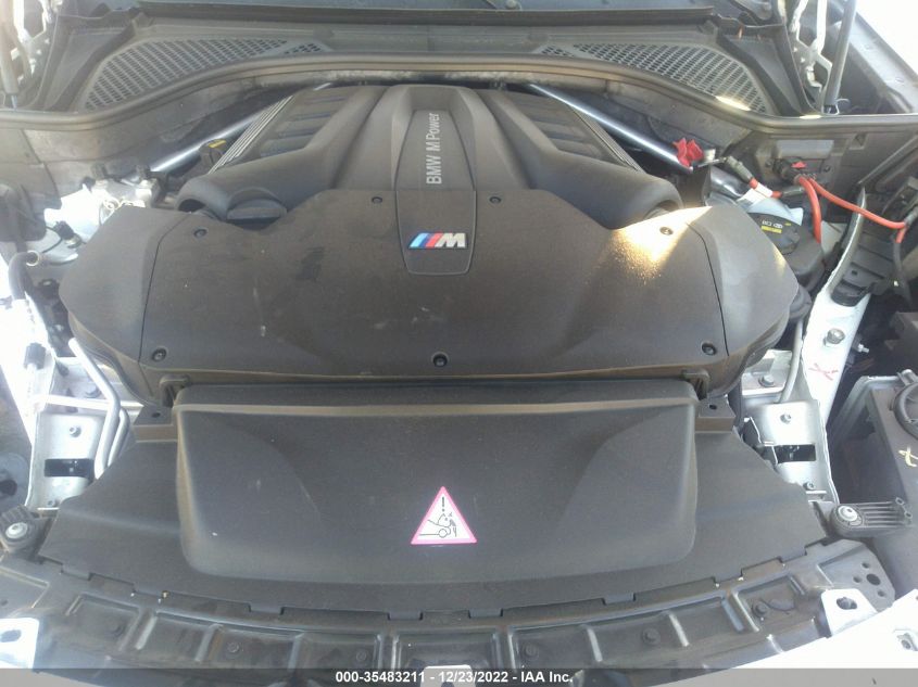 2015 BMW X6 M 5YMKW8C53F0G93842