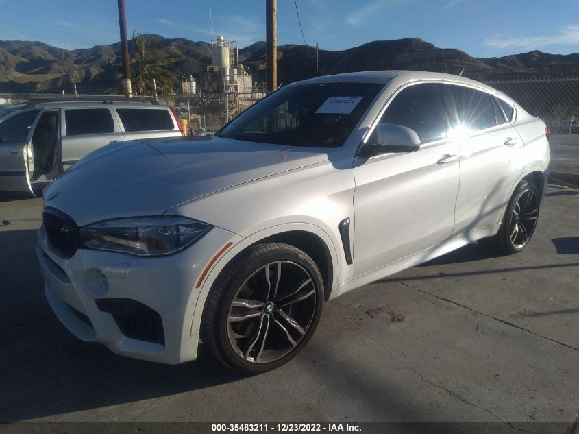 2015 BMW X6 M 5YMKW8C53F0G93842