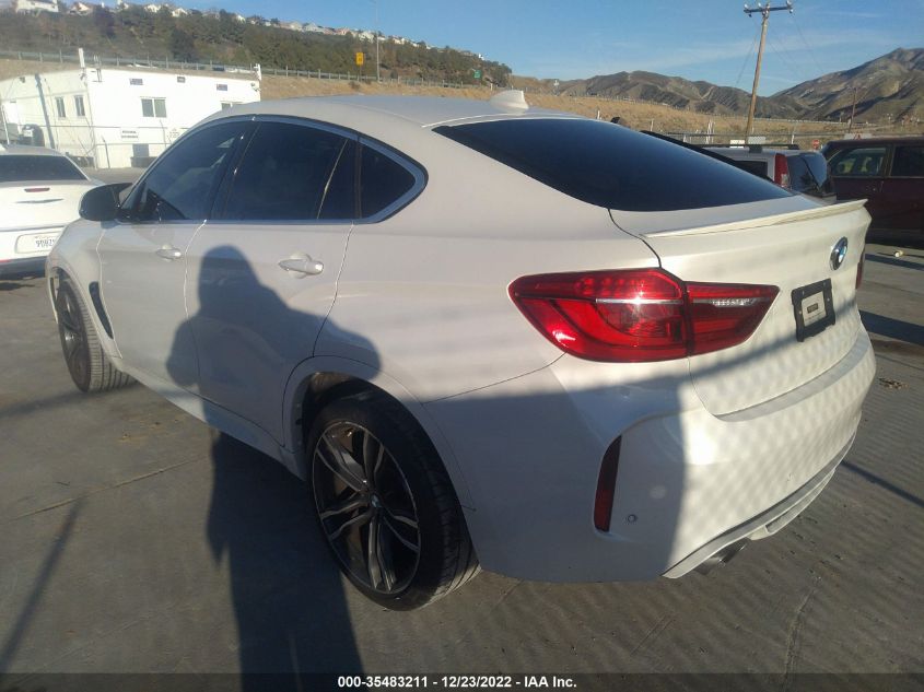 2015 BMW X6 M 5YMKW8C53F0G93842