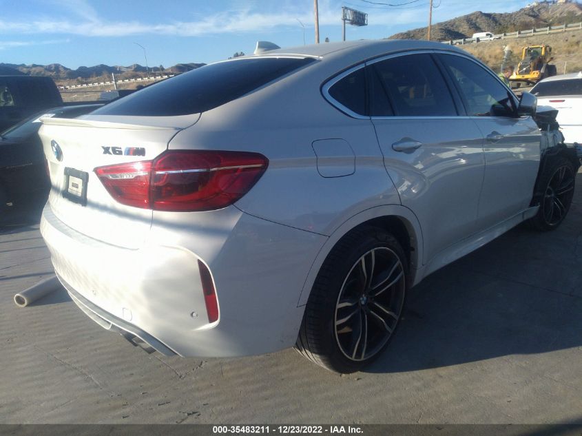 2015 BMW X6 M 5YMKW8C53F0G93842