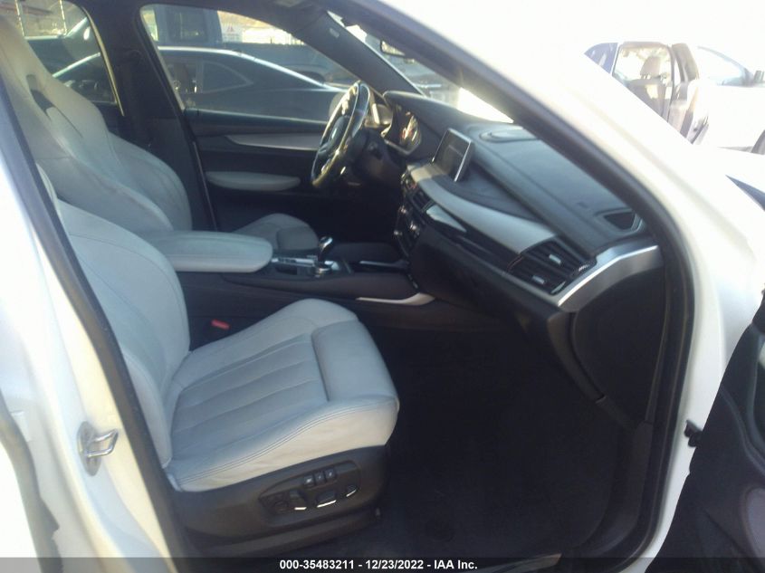 2015 BMW X6 M 5YMKW8C53F0G93842