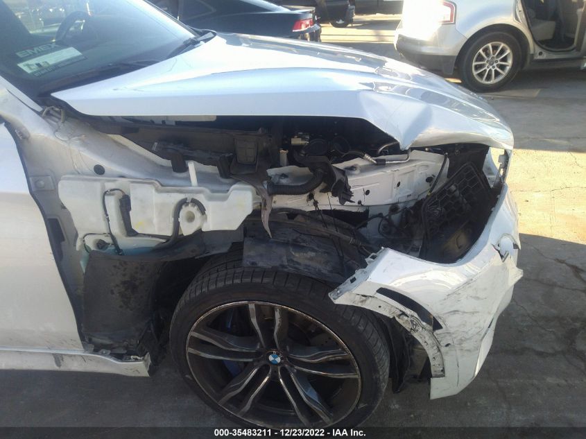 2015 BMW X6 M 5YMKW8C53F0G93842