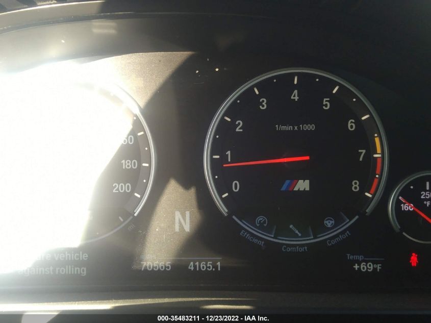 2015 BMW X6 M 5YMKW8C53F0G93842