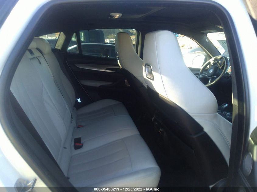 2015 BMW X6 M 5YMKW8C53F0G93842