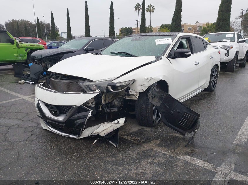 VIN 1N4AA6AP2HC379664 2017 NISSAN MAXIMA PLATINUM