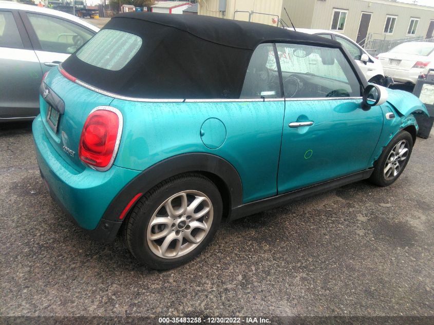 2019 MINI CONVERTIBLE COOPER WMWWG5C57K3H08435
